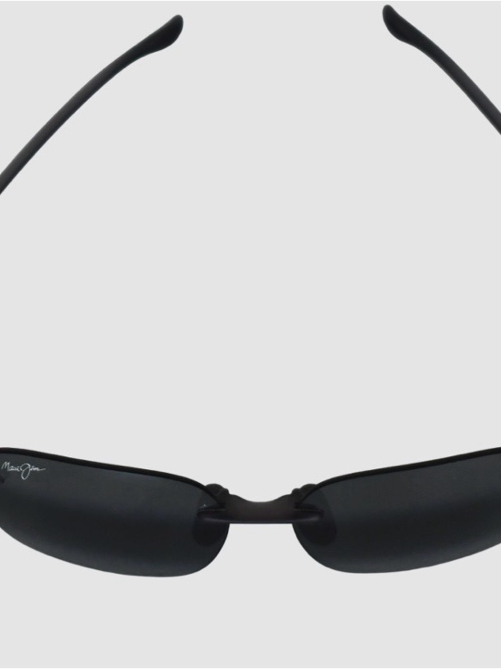 MAUI JIM Made in Japan Komohana Polarized Rimless Sunglasses - Picture 6 of 15